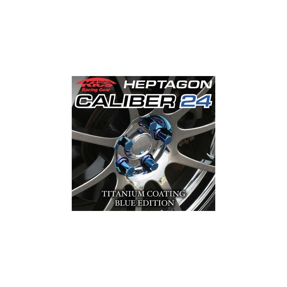 Kics Caliber24 Heptagon