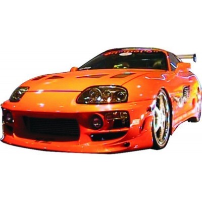 Parchoc avant toyota supra BMX Style