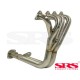 SRS Exhaust Systems 4-2-1 Exhaust Header Stainless Steel (B16A1-Engines)