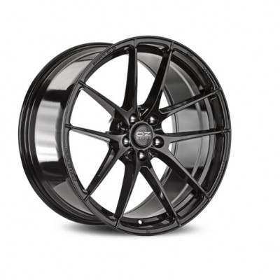 pack OZ Leggera HLT 18x8" 5x114.3 ET32, Noir Brillant Yaris GR