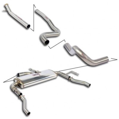 Echappement Supersprint 308 GTI