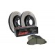 Pack frein avants Mustang 5.0  pack brembo Stopech