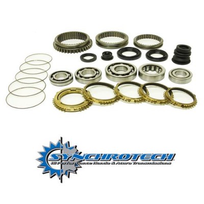 SYNCHROTECH CARBON REBUILD KIT 89-91 HONDA CIVIC CRX EF EE VT  A1 J1 Y2