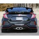 HKS Spec-L catback Civic type R FK8