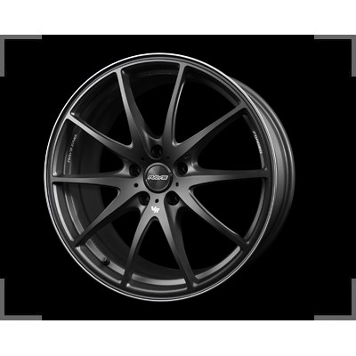 Pack Volk G25  20 pouces nissan GTR Matt Gunblack forgées