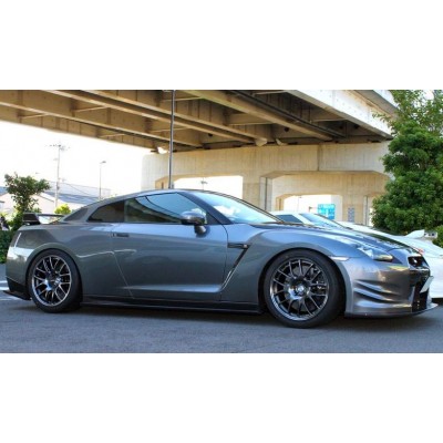 TWS Exspurr  20 pouces nissan GTR Silver forgées magnesium