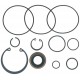 Kit joint pompe de direction Lexus LS400 1999 GATES
