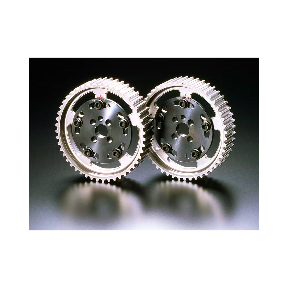 Paire de poulie reglable 4AGE JUN