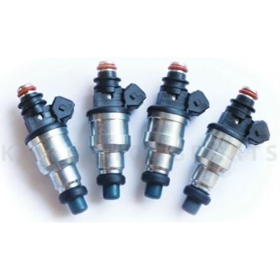 set of 4 injectors 440cc/min  connecteur Bosch EV1