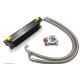 Kit radiateur d'huile 13 rangeés plaque thermostatique 80°