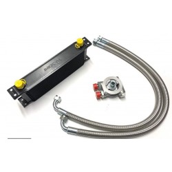Kit radiateur d'huile 13 rangeés plaque thermostatique 80°