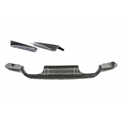 BMW 4 SERIES F82 M4 PSM DYNAMIC CARBON REAR DIFFUSER W/ REAR EXTENSIONS