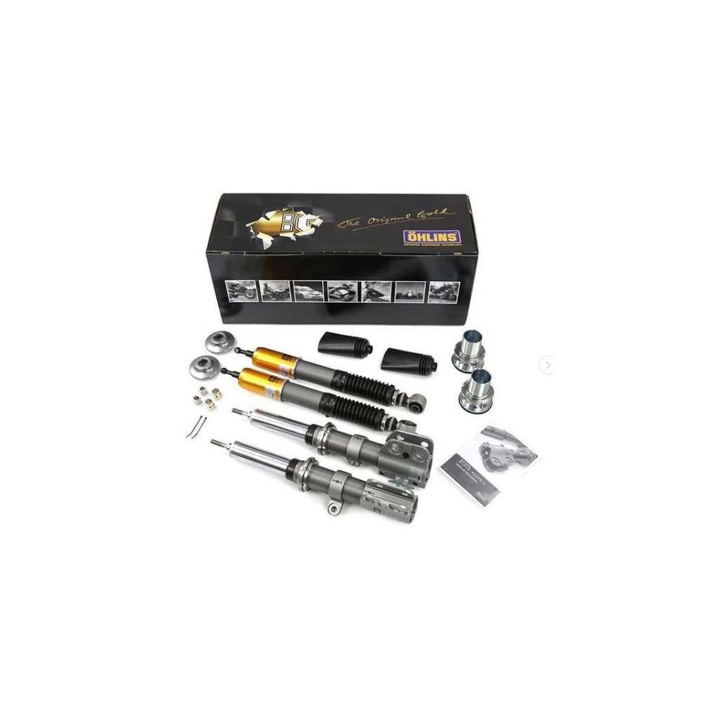 Road & Track Ohlins evo 7 8 9