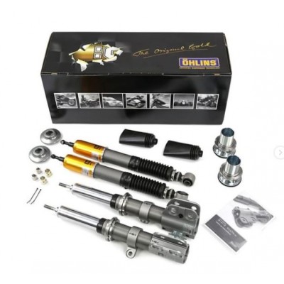 Road & Track Ohlins Yaris GR