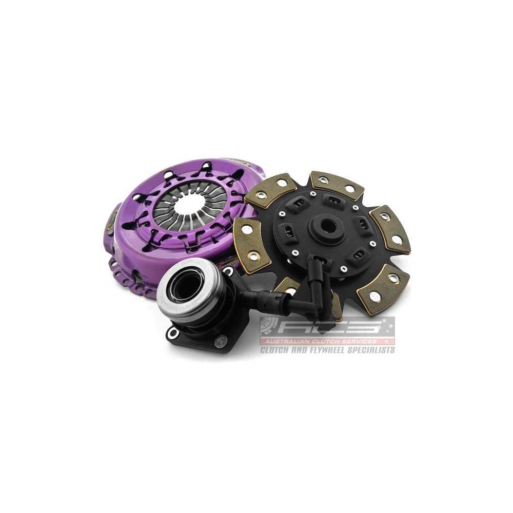 Embrayage Focus RS MK3  bidisque Xtreme Clutch