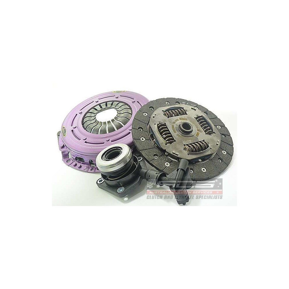 Embrayage Focus RS MK3  bidisque Xtreme Clutch