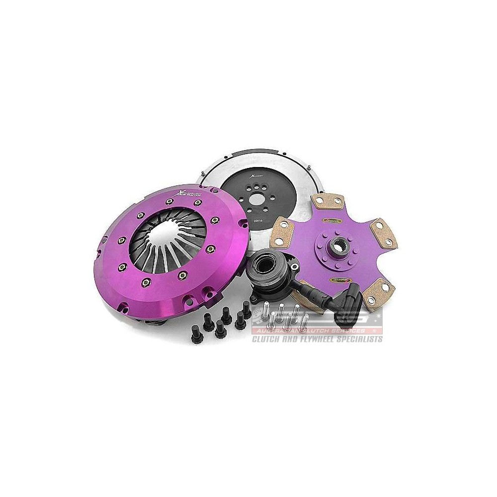 Embrayage Focus RS MK3  bidisque Xtreme Clutch