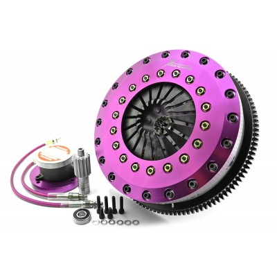 Embrayage bidisque carbone  2JZ boîte 6 speed