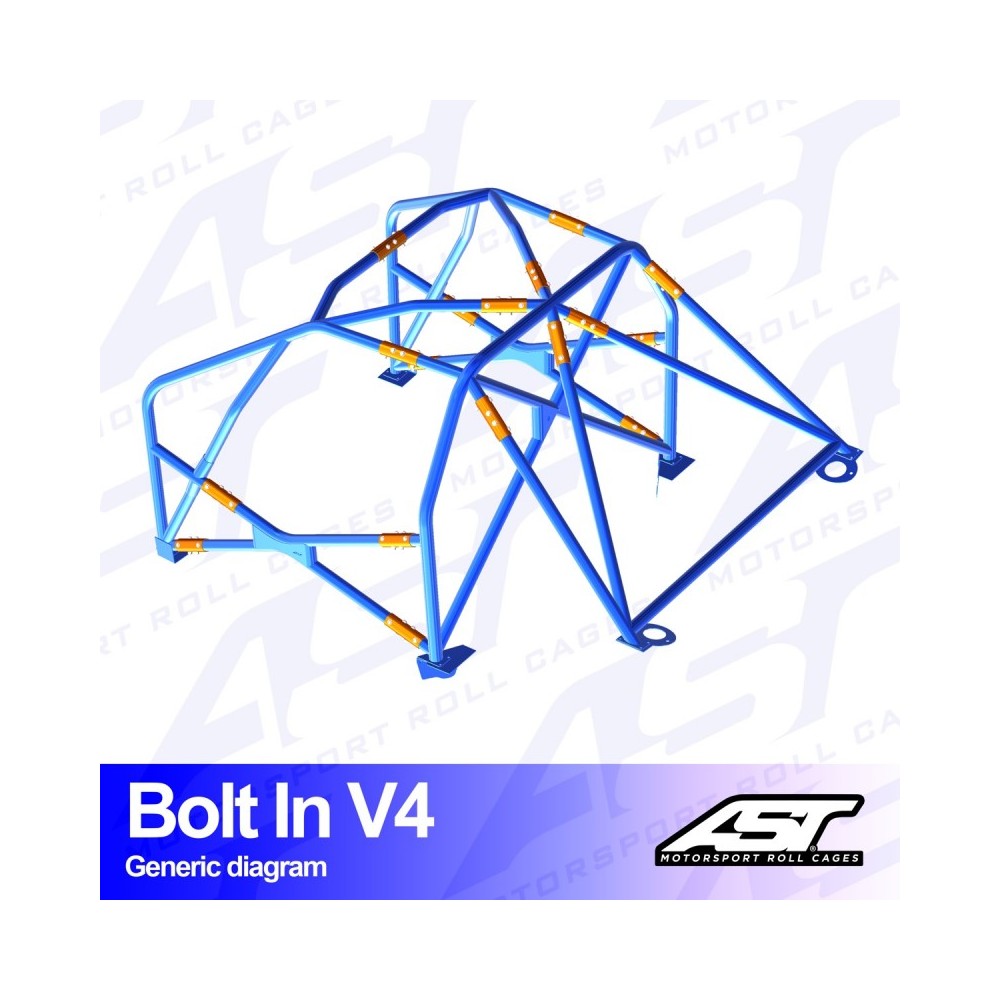Arceau FIA a boulonner MRS Toyota ZZW30