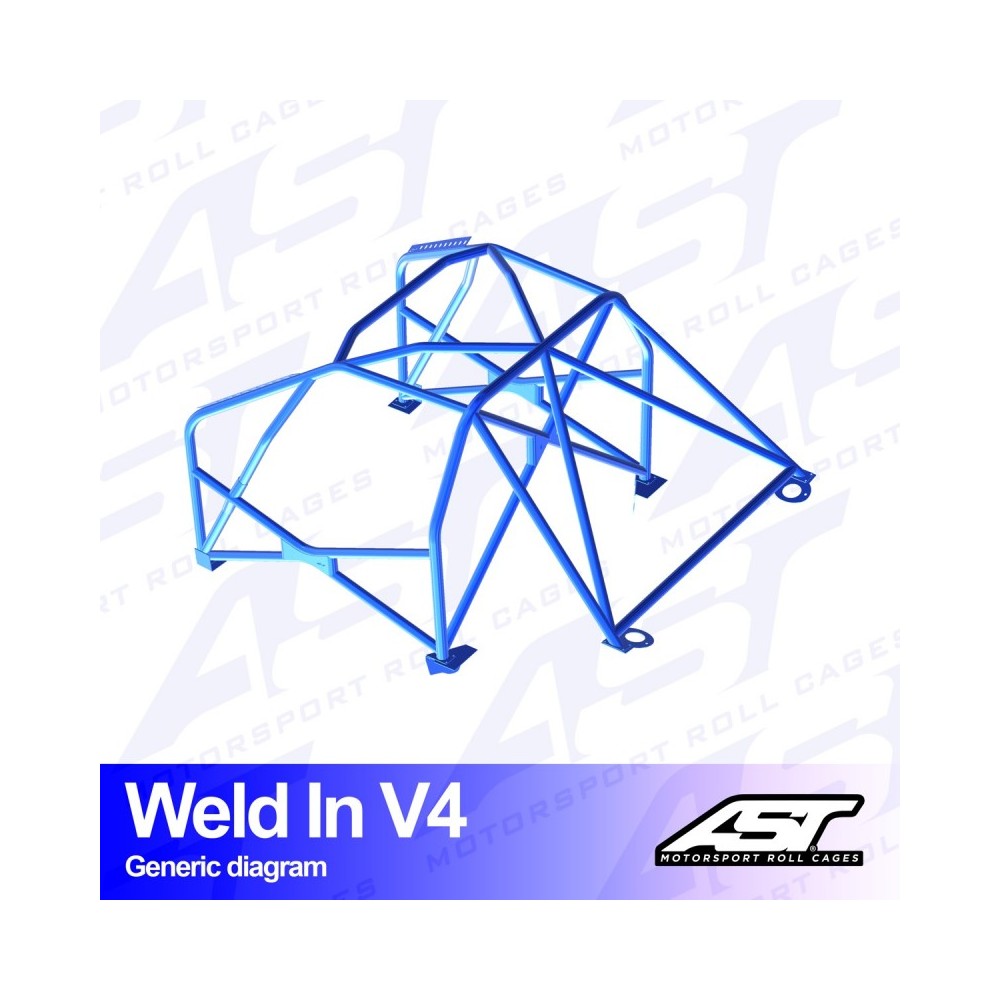 Arceau FIA a boulonner MRS Toyota ZZW30