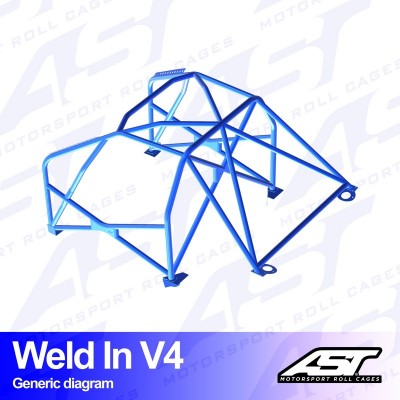 Arceau FIA a souder MRS Toyota ZZW30