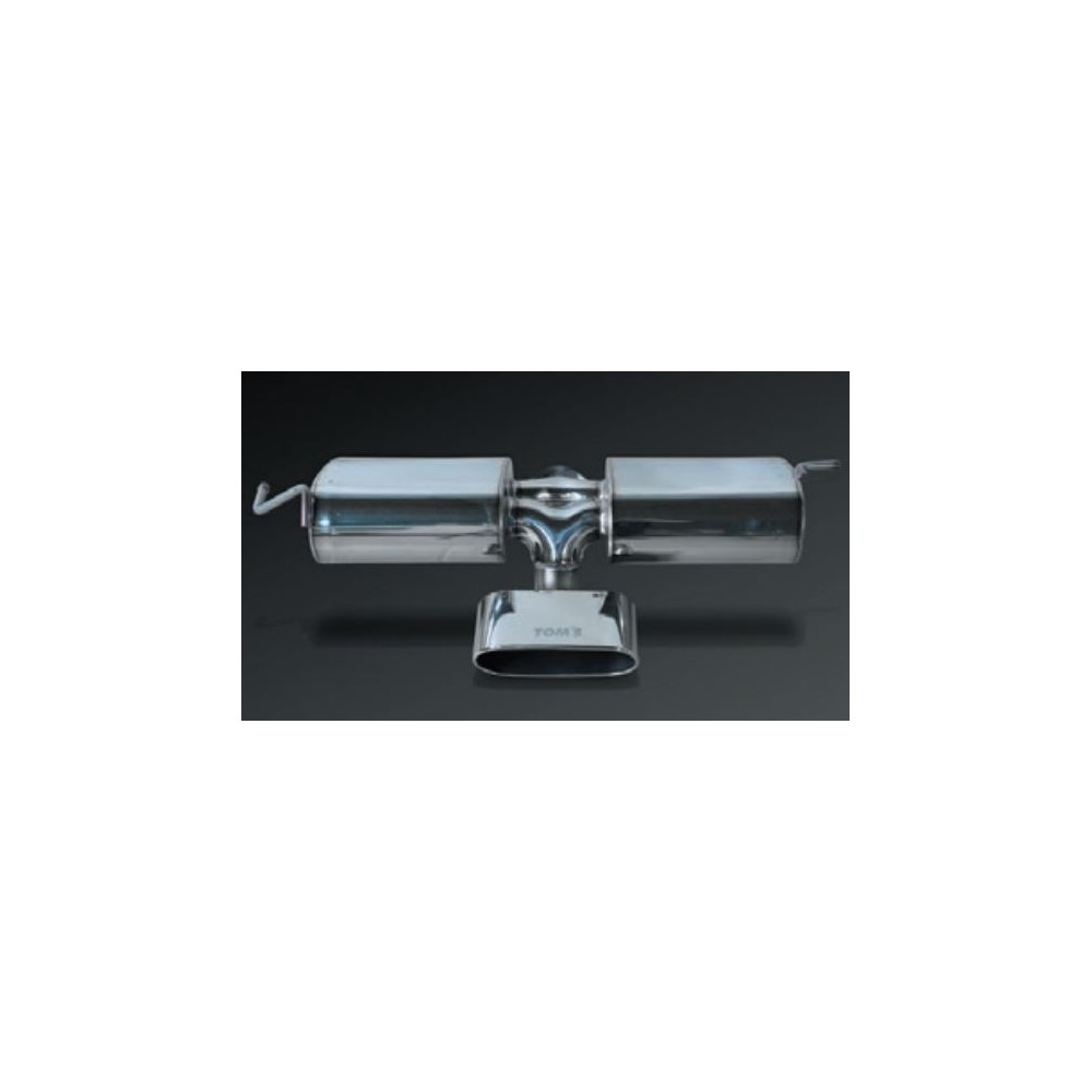 Silencieux TOM'S japan avec diffuseur Yaris GR