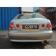 Echappement inox Lexus IS200 is 300 Cobra  SXE10