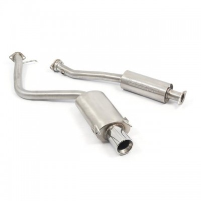 Echappement inox Lexus IS200 is 300 Cobra  SXE10