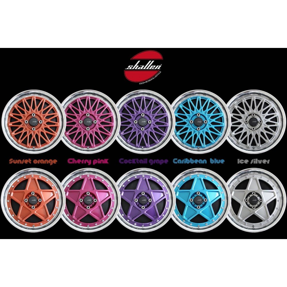 AME SHALLEN STAR jantes