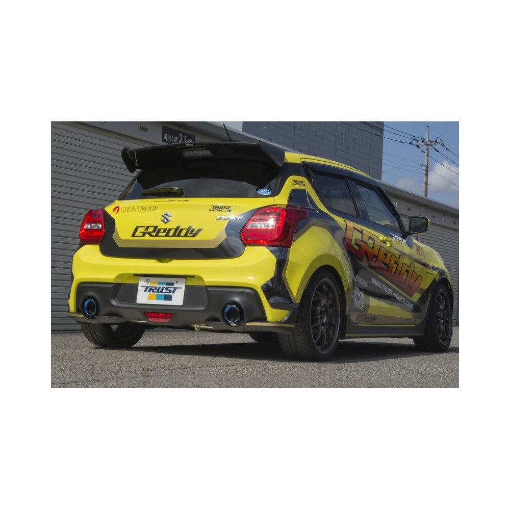 Echappement GReddy Power Extreme R pour Suzuki Swift Sport ZC33S