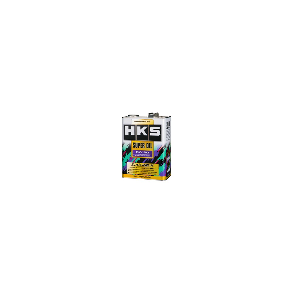 Huile HKS 5w30 4 litres