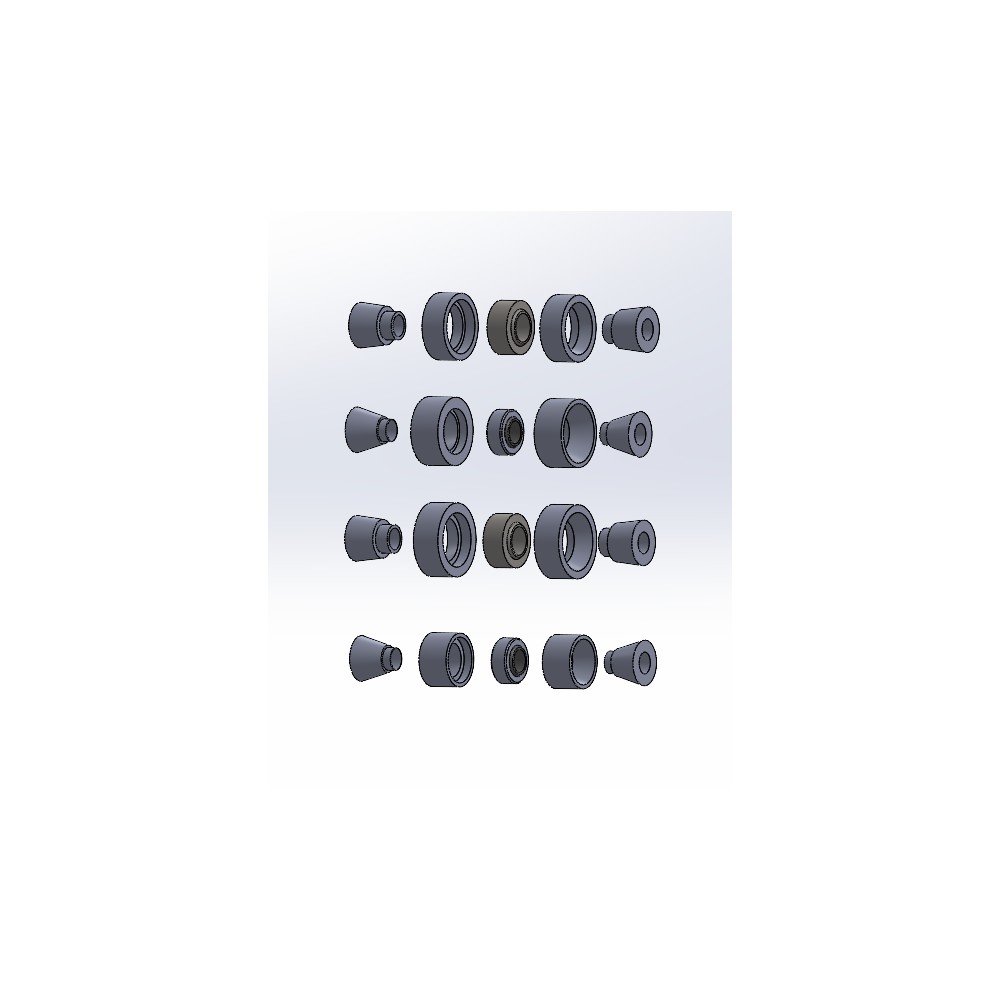 Silentblocs de fusée arriere MX5 ND
