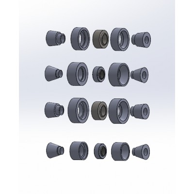 Silentblocs de fusée arriere MX5 ND