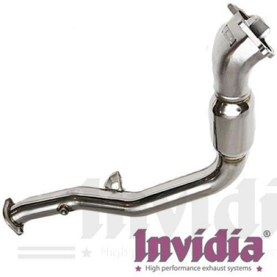 Impreza WRX sti 2008-2019 Down/Frontpipe sport cata 3 inch Invidia