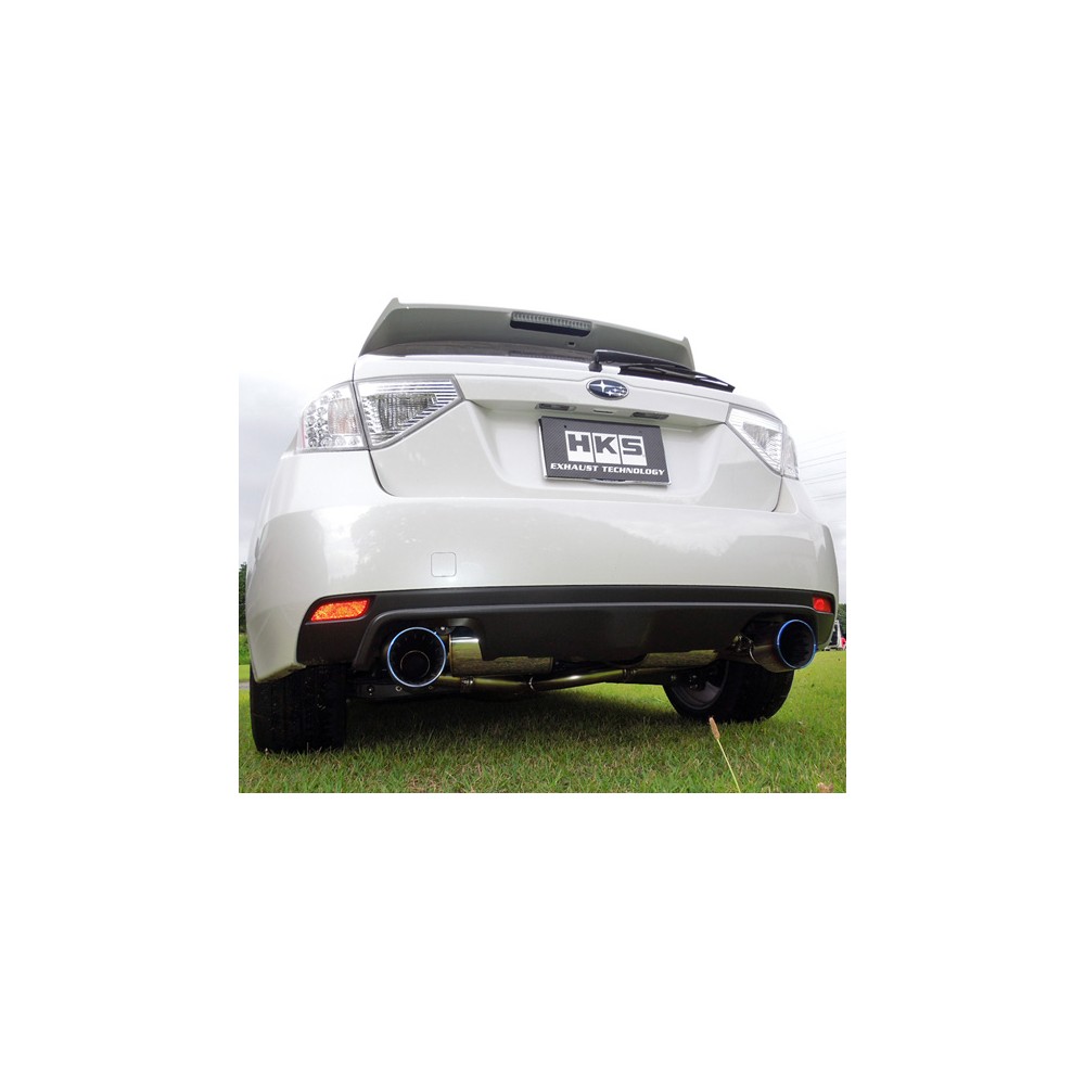 Super Turbo Muffler Impreza GRB/GRF