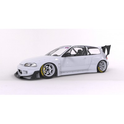 Pandem Rocket Bunny Civic EG TRA Kyoto body kit v 1.5