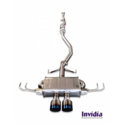 Honda Civic 17/- FK8 Type R Cat-back exhaust R400 invidia