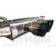 Honda Civic 17/- FK8 Type R Cat-back exhaust R400 invidia