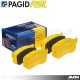 Plaquettes Pagid RSL29 Brembo 1408