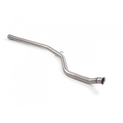 Intermédiaire d'echappement inox Peugeot 206 S16