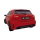 Echappement inox REMUS Mercedes A45 AMG