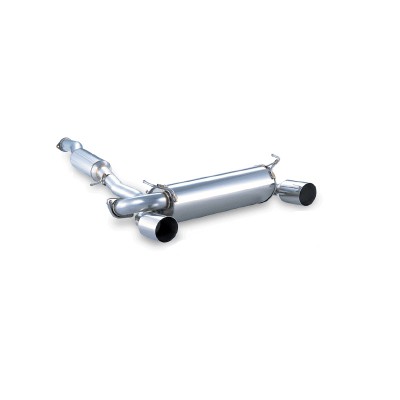 Echappement inox Legalis R 350Z Fujitsubo catback