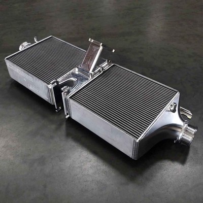 Intercooler CSF pour Porsche 911 992 Turbo et Turbo S