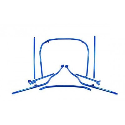 Arceau Cusco 4 points Honda Del sol Chromoly Bleu