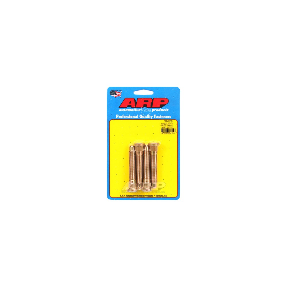Mazda Miata front/rear '90-'93, front only '94-'05 wheel stud kit