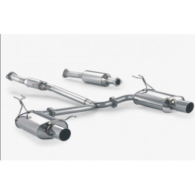 Echappement inox FUJITSUBO Honda ACCORD CL7 CL9