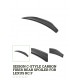 C-STYLE CARBON FIBER REAR SPOILER pour 2015-2022 LEXUS RC F