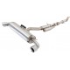 Echappement inox a clapet X Force yaris GR