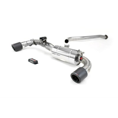 Echappement a clapet Toyota GR Yaris Sound Architect Quicksilver
