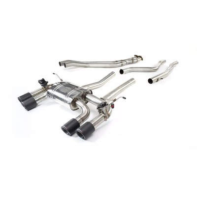 Echappement a clapet BMW M3 F80 Sound Architect Quicksilver